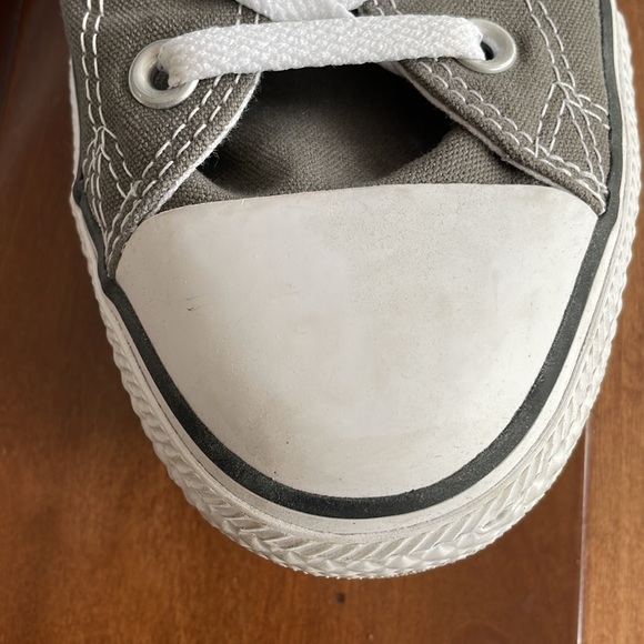 Men’s Gray Converse All Star - Picture 3 of 6